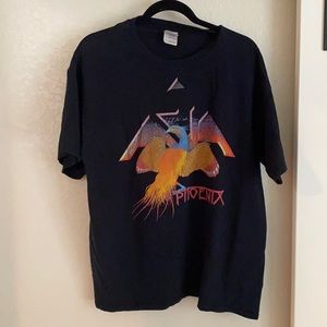 Asia Phoenix Band Tour Tshirt
